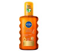 Nivea Sun solar zanahora,bronceado intenso y duradero, SPF-6,200 ml aceite