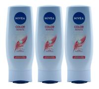 Nivea Acondicionador Del Pelo Color Protección 3 X 200ml para O Gestähntes