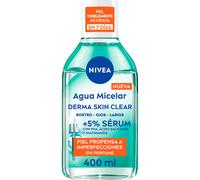 Nivea Agua Micelar Derma Skin Clear Anti-Imperfecciones 400ml