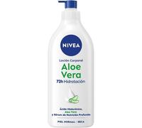 NIVEA Loción corporal con Aloe Vera – 72 h de hidratación – 625 ml