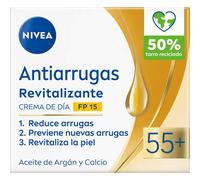 Nivea Anti-Arrugas 55 Crema Revitalizante Día Spf15 50 ml