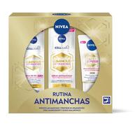Nivea Antimanchas Pack Luminous 630º Crema Día + Manos + Serum
