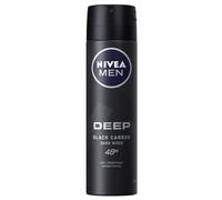 NIVEA Antiperspirante Spray Nivea Men Deep Black Carbon - Color Negro
