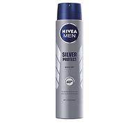 NIVEA Antitranspirante Silver Protect Spray, 250 ml