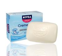 Nivea Baby Cream Soap with Olive Oil and Calendula - 8 Bars by Nivea