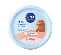 NIVEA BABY Crema de cuidado facial y corporal 200 ml