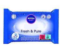Nivea Baby Fresh & Pure Wet Wipes Toallitas Húmedas - 1 paquete de 63 unidades