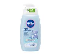 NIVEA BABY Limpiador de baño suave, 450 ml