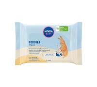 NIVEA BABY Toallitas biodegradables Toddies, 1 x 57 unidades