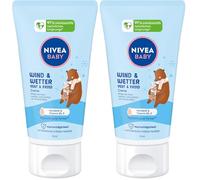NIVEA Baby Wind & Wetter Creme 50 ml (Paquete de 2)