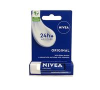 Protector labial Nivea Original Care, 4,8 g (paquete de 12 unidades)