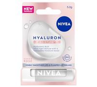 NIVEA Bálsamo labial hidratante Hyaluron Lip Moisture Plus Rose, 5,2 g