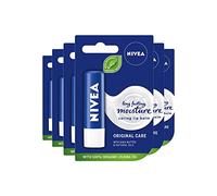 NIVEA Bálsamo labial Original Care Pack de 6