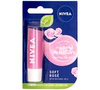 Nivea Bálsamo labial Soft Rose, 4.8 g