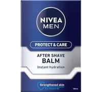 NIVEA MEN Protect & Care Loción hidratante para después del afeitado para hombre, 100 ml