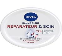 NIVEA Bálsamo Reparador y Cuidado 72h Piel Extra Seca y Tirada (1 x 300 ml), Bálsamo corporal con concentrado de cuidado NIVEA & Dexpanthenol, Cuidado corporal Hidratatnt 72H