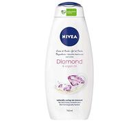 Nivea baño Crema, con diseño de diamantes y aroma de Calla blanca, 750 ml, pack de 3