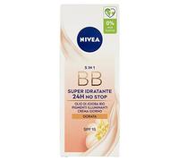 Nivea Crema facial BB hidratante 24H SPF 15 dorada – 50 ml
