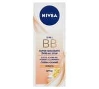 Nivea Bb Cream Super Hidratante 24H No Stop SPF 15 Dorada 50 ml
