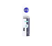 NIVEA Black & White Invisible Active Spray (1 x 200 ml), desodorante antimanchas de cuidado femenino, desodorante invisible para proteger la piel y la ropa