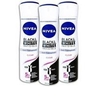 NIVEA DEO SPR.BLACK+WHITE