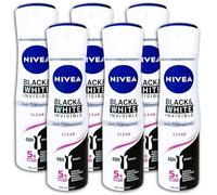 NIVEA DEO SPR.BLACK+WHITE