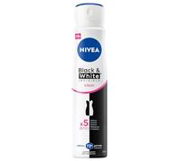 NIVEA Black&White Invisible Clear Antitranspirante en spray para mujer 250 ml