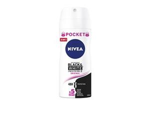 Nivea Black & White Invisible Deo Spray 100ml