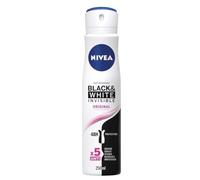 Nivea Black & White Invisible Deodorant Spray XL - 6 x 250 ml