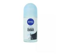 Nivea Black & White Invisible Fresh Deo Roll-On 50ml