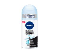 Nivea black & white invisible fresh deodorante roll-on - 50 ml