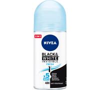 NIVEA Invisible Black & White Fresh Desodorante Roll-on // Precio, Comprar n/a 50 ml