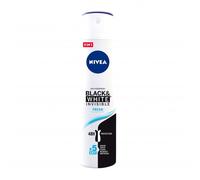 NIVEA - Black & White Invisible Fresh Spray Desodorantes 200 ml female