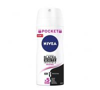 Nivea Desodorante Black & White Invisible Pocket, 100 ml