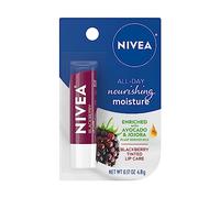 Nivea BlackBerry Lip Care 0.17 oz / 4.8 g (paquete de 1)