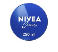 Nivea creme (1 x 250 ml), crema hidratante corporal y facial para toda