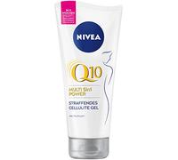 NIVEA Body Gel Q10 anticelulitis (200 ml), gel reafirmante para el cuidado de la piel con Q10 y extracto de loto, gel de celulitis con fórmula Multi 5 en 1 Power