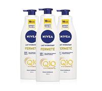Nivea Body - Leche hidratante Q10 - 250 ml - juego de 3