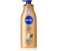 Nivea Body Lotion - Loción corporal Nourishing Cocoa, para piel seca, 6 unidades, 400 ml