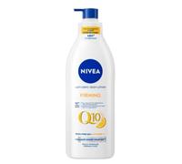 Nivea Body Lotion - Lote de 6 lociones corporales con bomba (reafirmante) Q10 + vitamina C, 400 ml