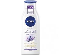 Nivea Body Lotion - Lote de 6 lociones corporales (lavanda, 400 ml)