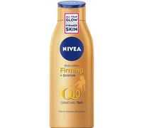 Nivea Body Lotion Q10 Reafirmante + Bronce, 6 unidades, 400 ml