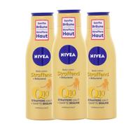 NIVEA Body Lotion Reafirmante+Bronceado Q10 Cuidado de cada loción corporal de 200 ml