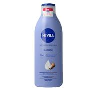 Nivea Body Milk 72H - Lote de 6 unidades de leche corporal suave (manteca de karité), 400 ml