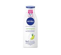 NIVEA Body Milk Lemongrass 400 ml - Hidratación Profunda - Protección Contra la Sequedad