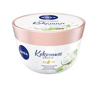 NIVEA Body Soufflé Coco & Monoi Aceite (200 ml), cuidado del cuerpo para 24h de humedad, loción para piel seca y muy seca