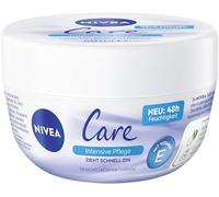 NIVEA Care Intensive Cuidado Hidratante, 50 ml | Crema para cara, cuerpo y manos con manteca de karité y vitamina E, hidratación de 48 horas, rápida absorción