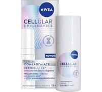 NIVEA CELLULAR Epigenetics Suero Rejuvenecedor facial antiarrugas, ácido hialurónico, 15 ml