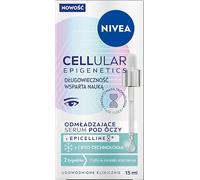 NIVEA Cellular Epigenetics Suero Rejuvenecedor para Ojos - Epicelline®, Cryo-Technology, Reducción de arrugas e hinchazón, efecto rejuvenecedor - 15 ml
