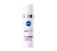 Nivea Cellular Expert Filler - Suero hialurónico con SPF 50+, suero ligero y de rápida absorción con ácido hialurónico puro, cuidado facial para arrugas alisadas, suero UV diario (30 ml)